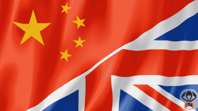 China to the UK