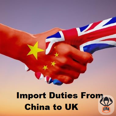 China to the UK