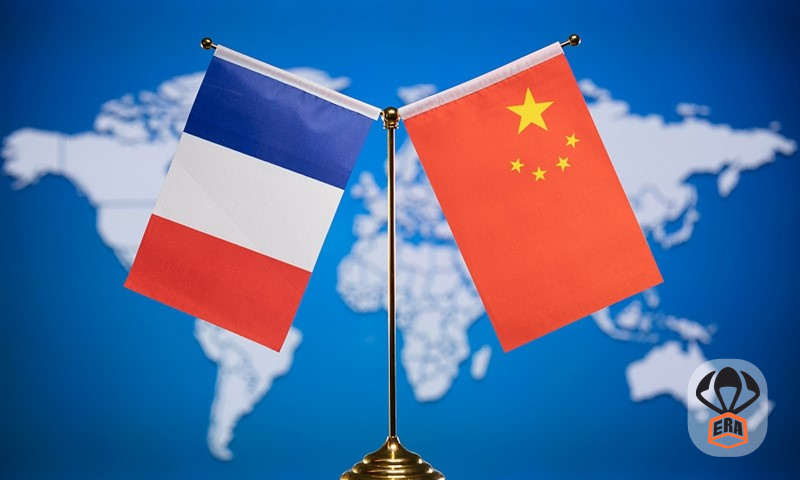 China to France