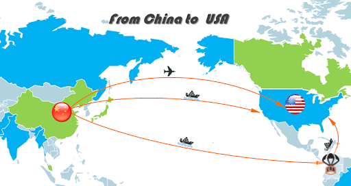 Reduce the cost of shipping from China to the UAE