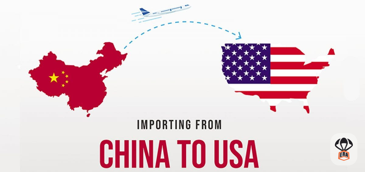 China to the U.S.