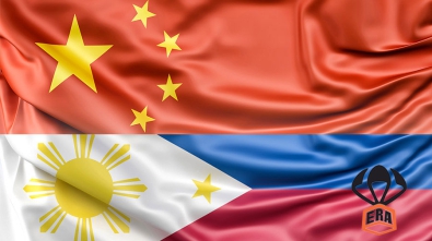 China to the Philippines
