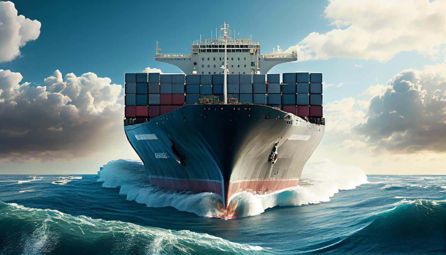 large cargo ship
