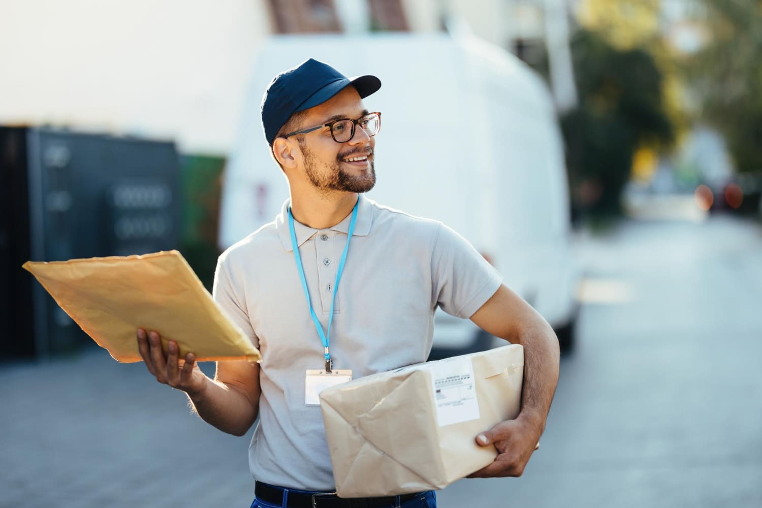postal worker