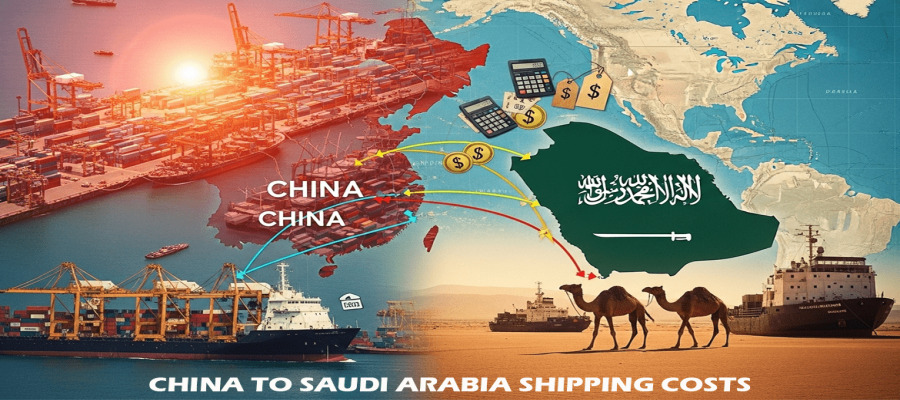 Air Freight from China to Saudi Arabia