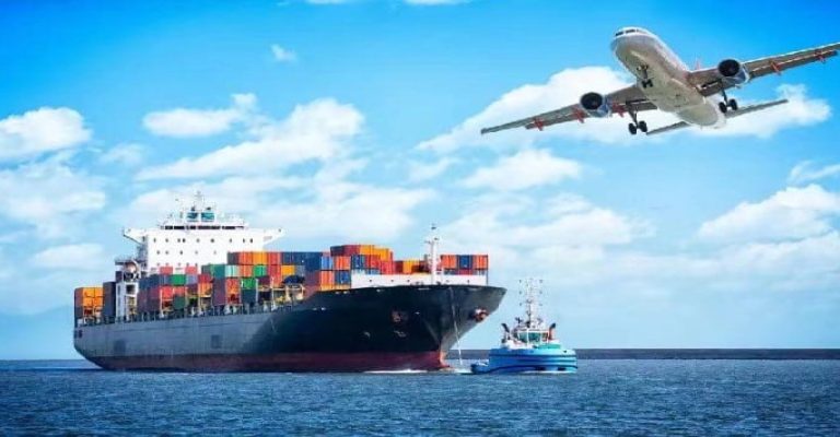 Shipping from China to Africa