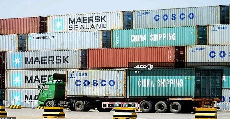 Container sharing from China