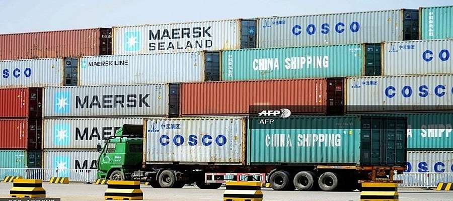 Container sharing from China
