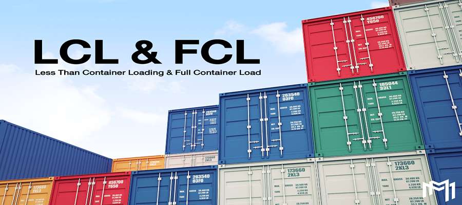 LCL vs FCL Shipments