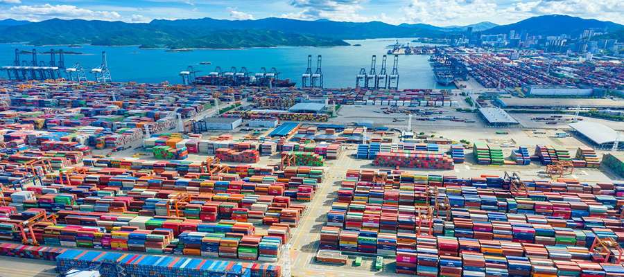 Container sharing from China
